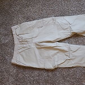 Children's Place adjustable cargo khakis 14H husky